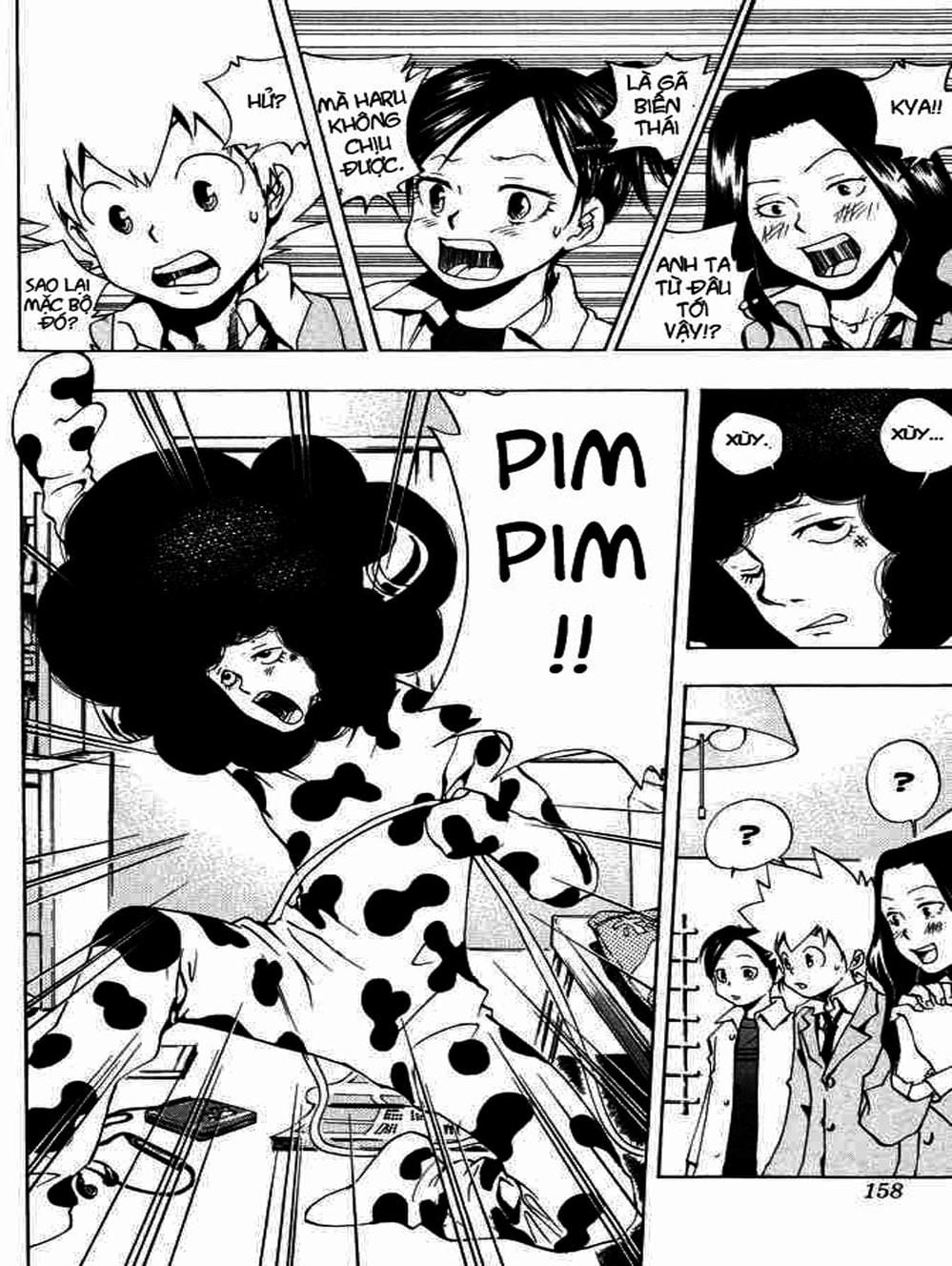 Truyện Tranh Gia Sư Hitman Reborn trang 6