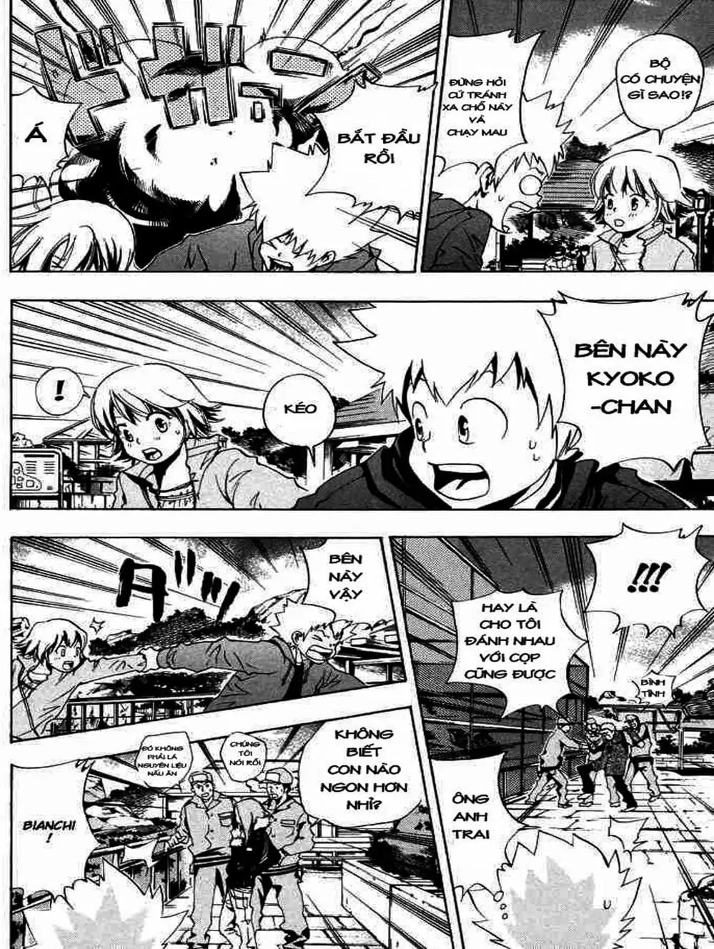 Truyện Tranh Gia Sư Hitman Reborn trang 6