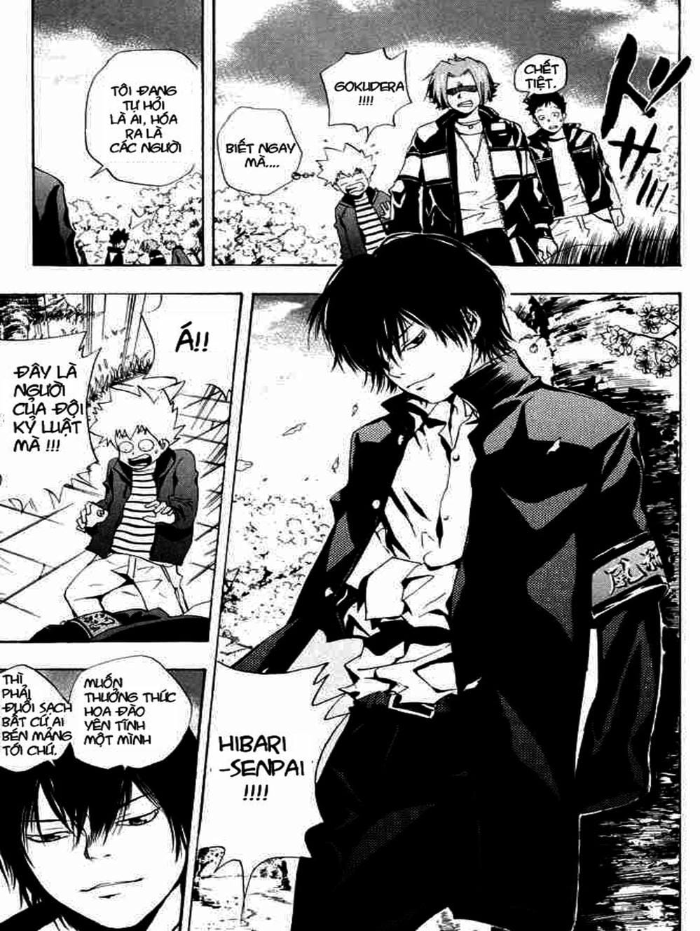 Truyện Tranh Gia Sư Hitman Reborn trang 6