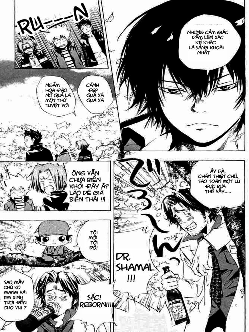 Truyện Tranh Gia Sư Hitman Reborn trang 6