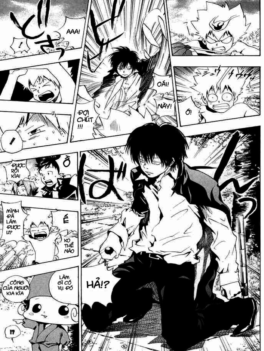 Truyện Tranh Gia Sư Hitman Reborn trang 6