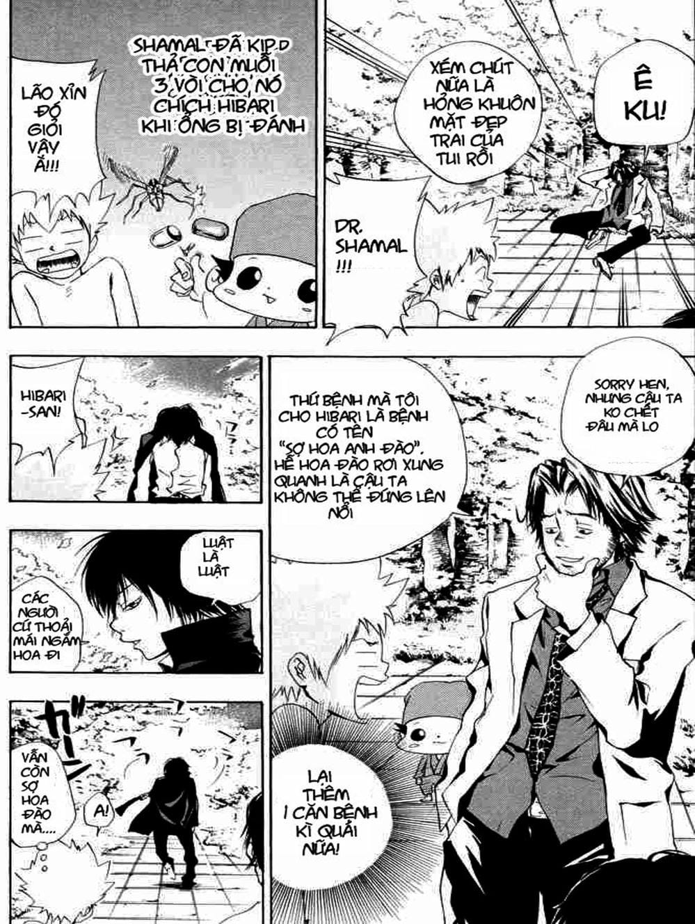 Truyện Tranh Gia Sư Hitman Reborn trang 6