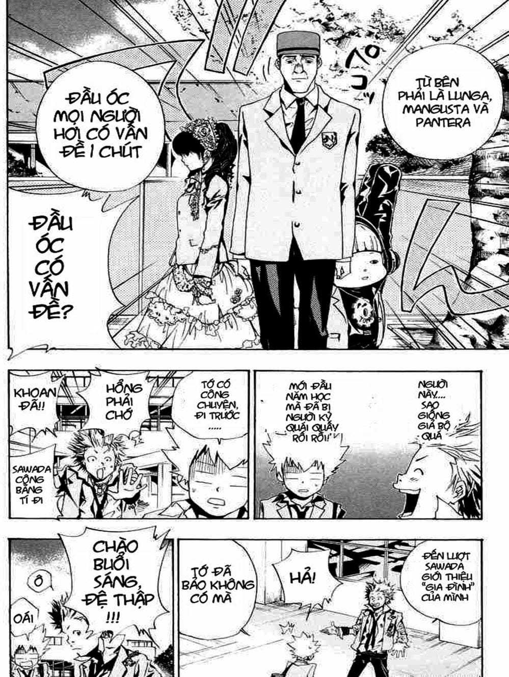 Truyện Tranh Gia Sư Hitman Reborn trang 6