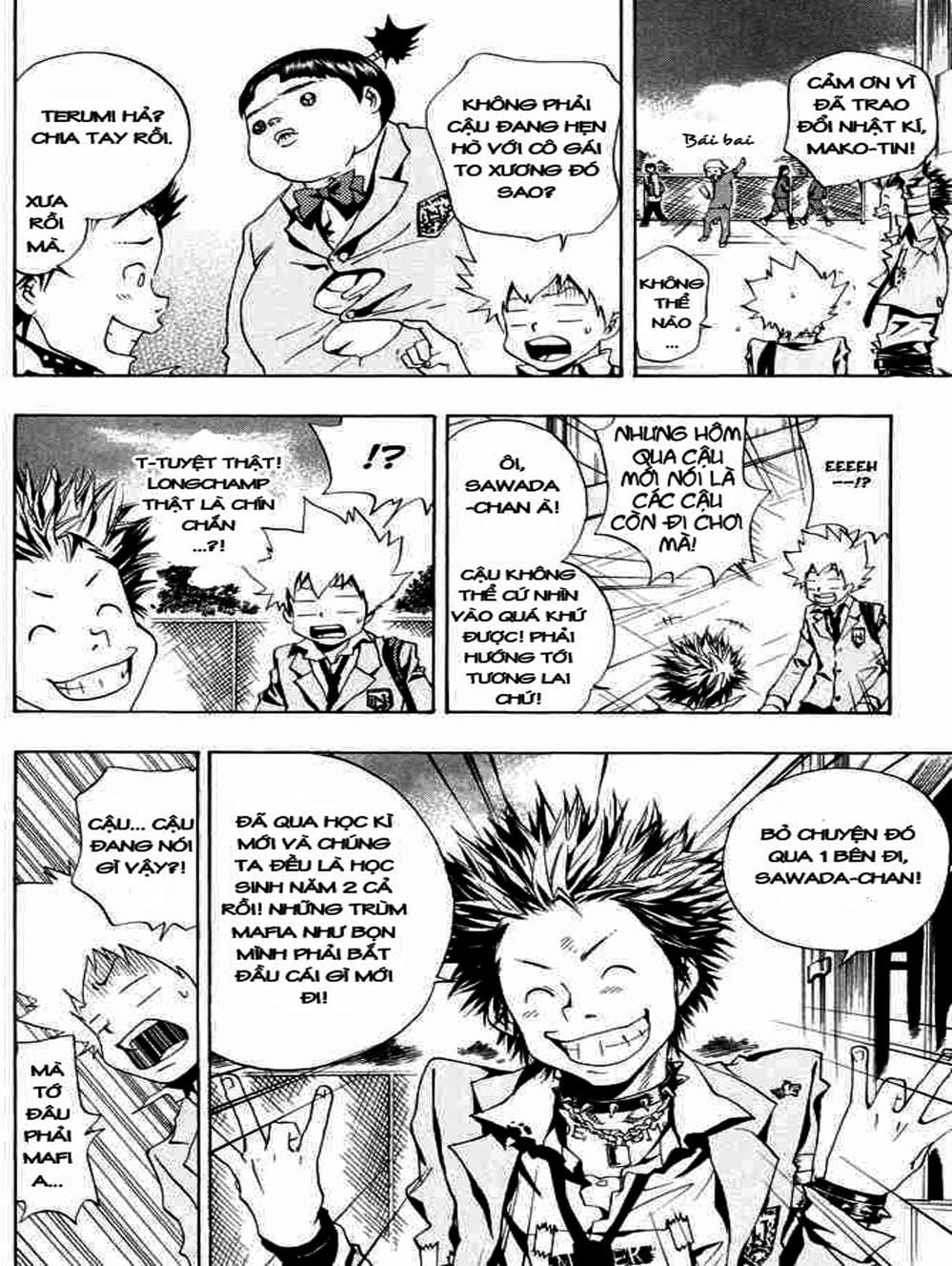 Truyện Tranh Gia Sư Hitman Reborn trang 6