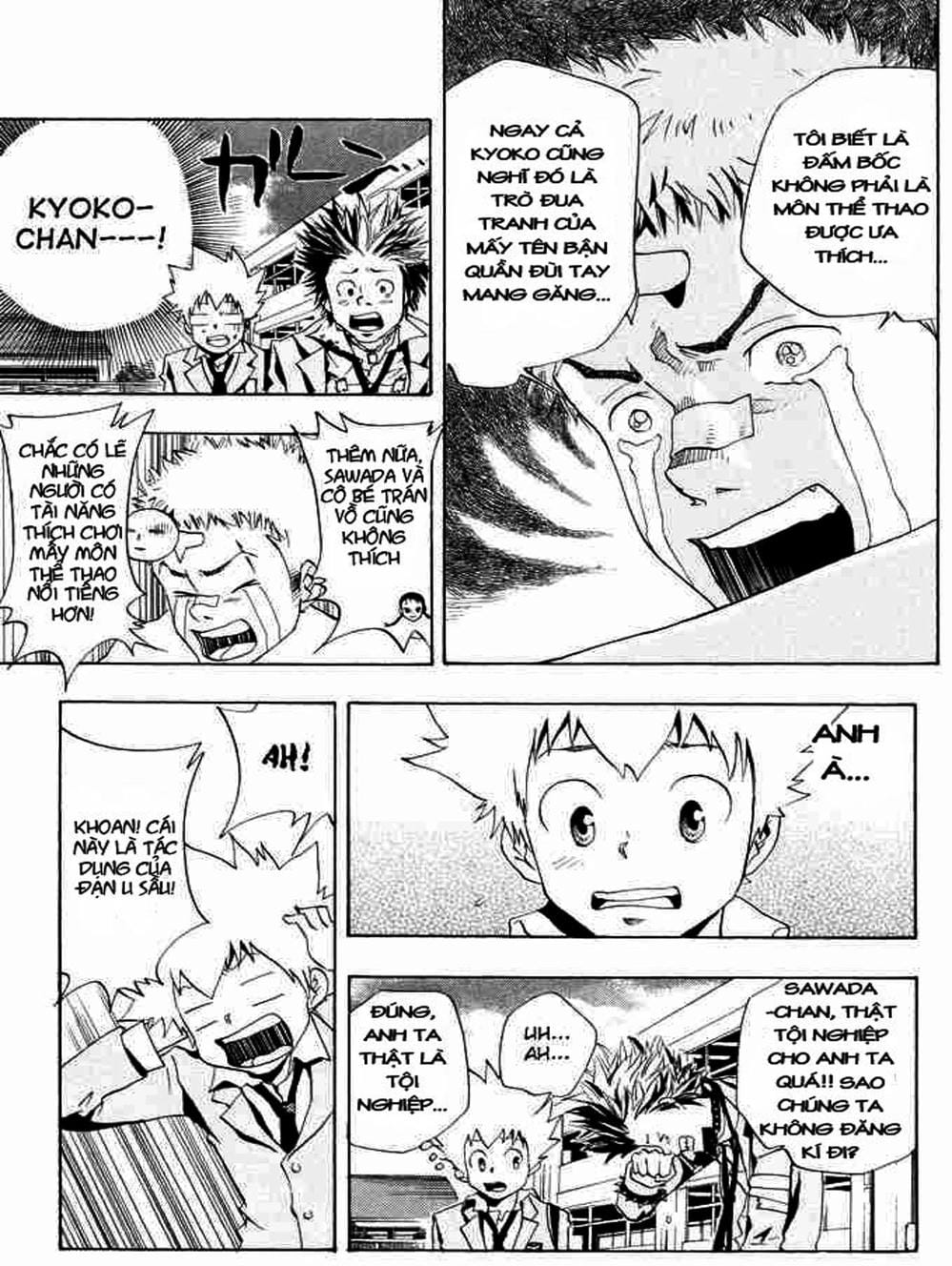 Truyện Tranh Gia Sư Hitman Reborn trang 6