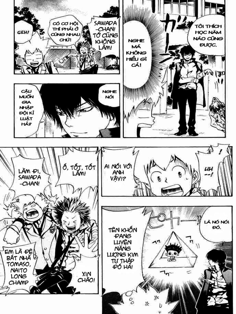 Truyện Tranh Gia Sư Hitman Reborn trang 6