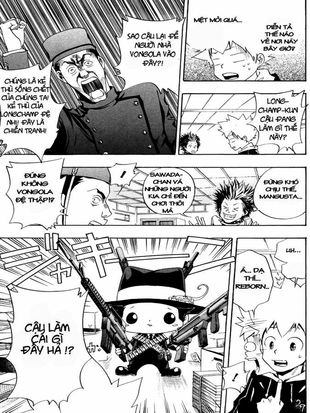 Truyện Tranh Gia Sư Hitman Reborn trang 6