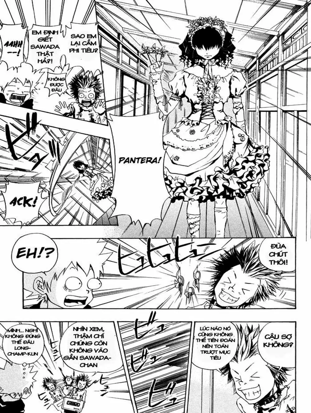 Truyện Tranh Gia Sư Hitman Reborn trang 6