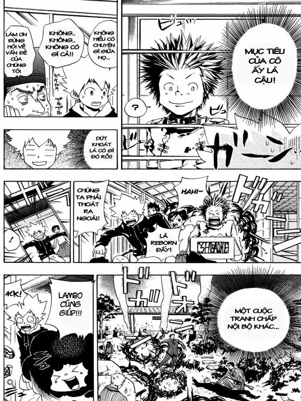 Truyện Tranh Gia Sư Hitman Reborn trang 6