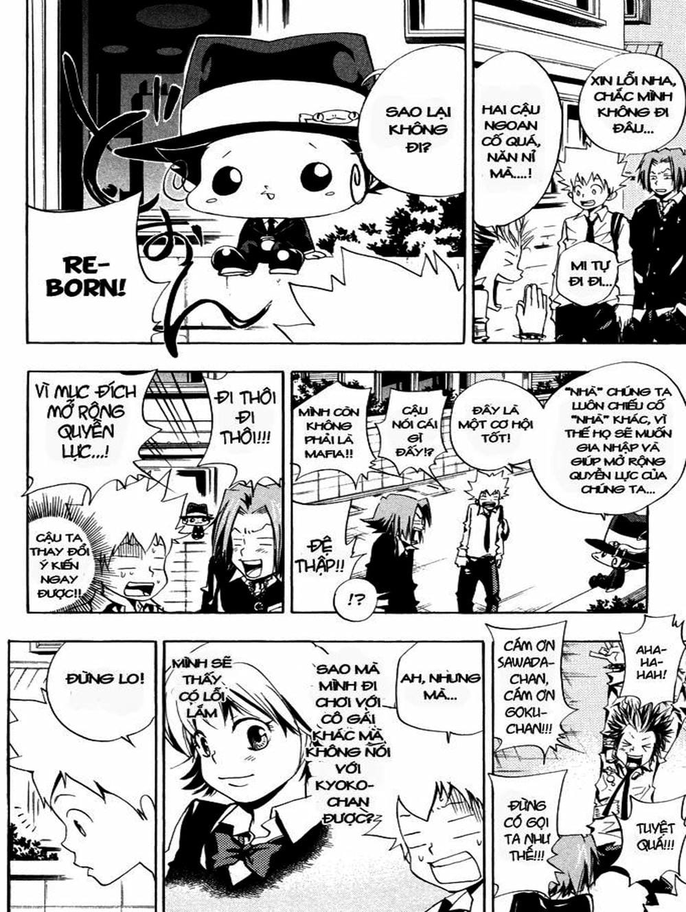 Truyện Tranh Gia Sư Hitman Reborn trang 6