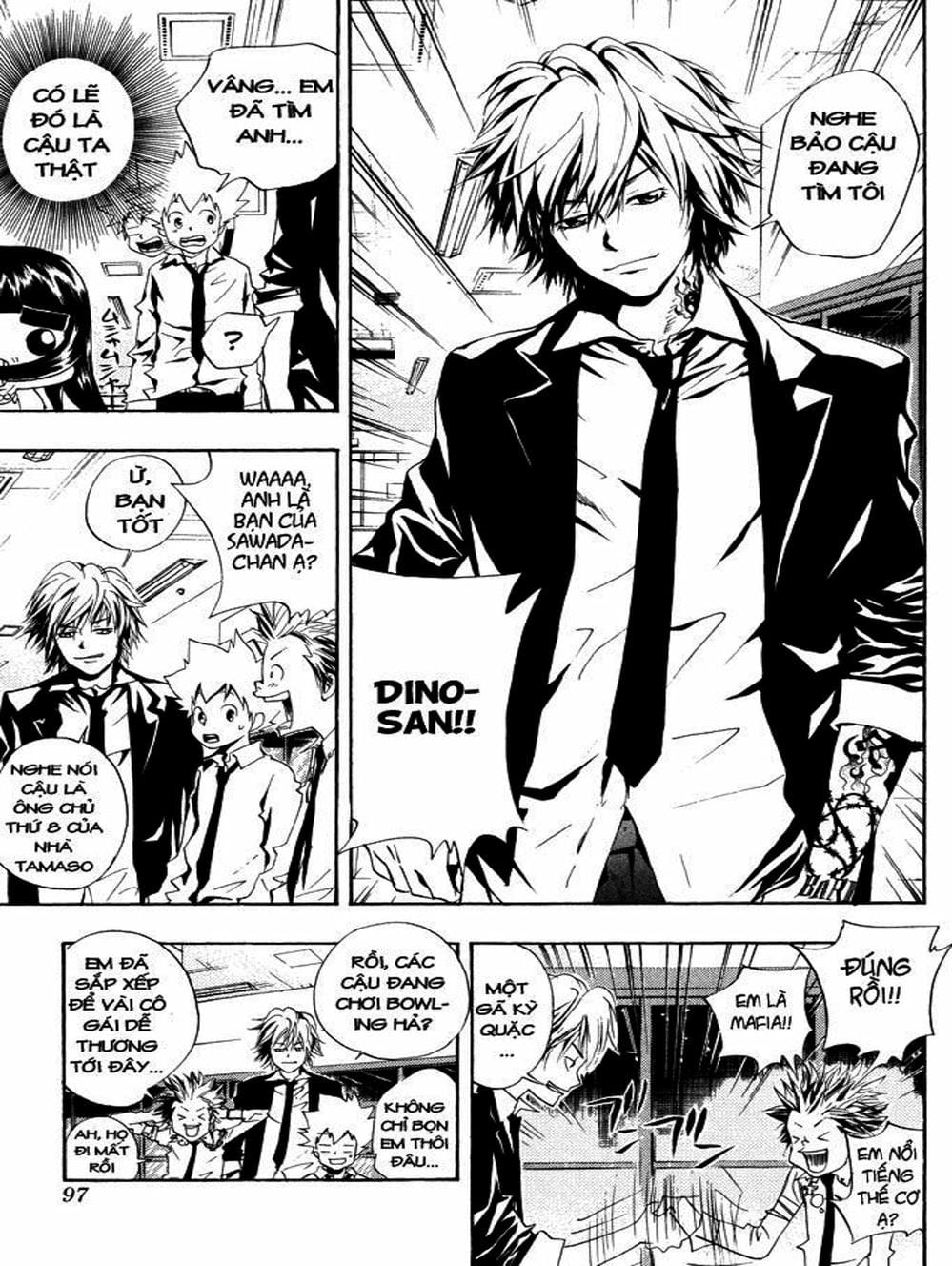 Truyện Tranh Gia Sư Hitman Reborn trang 6