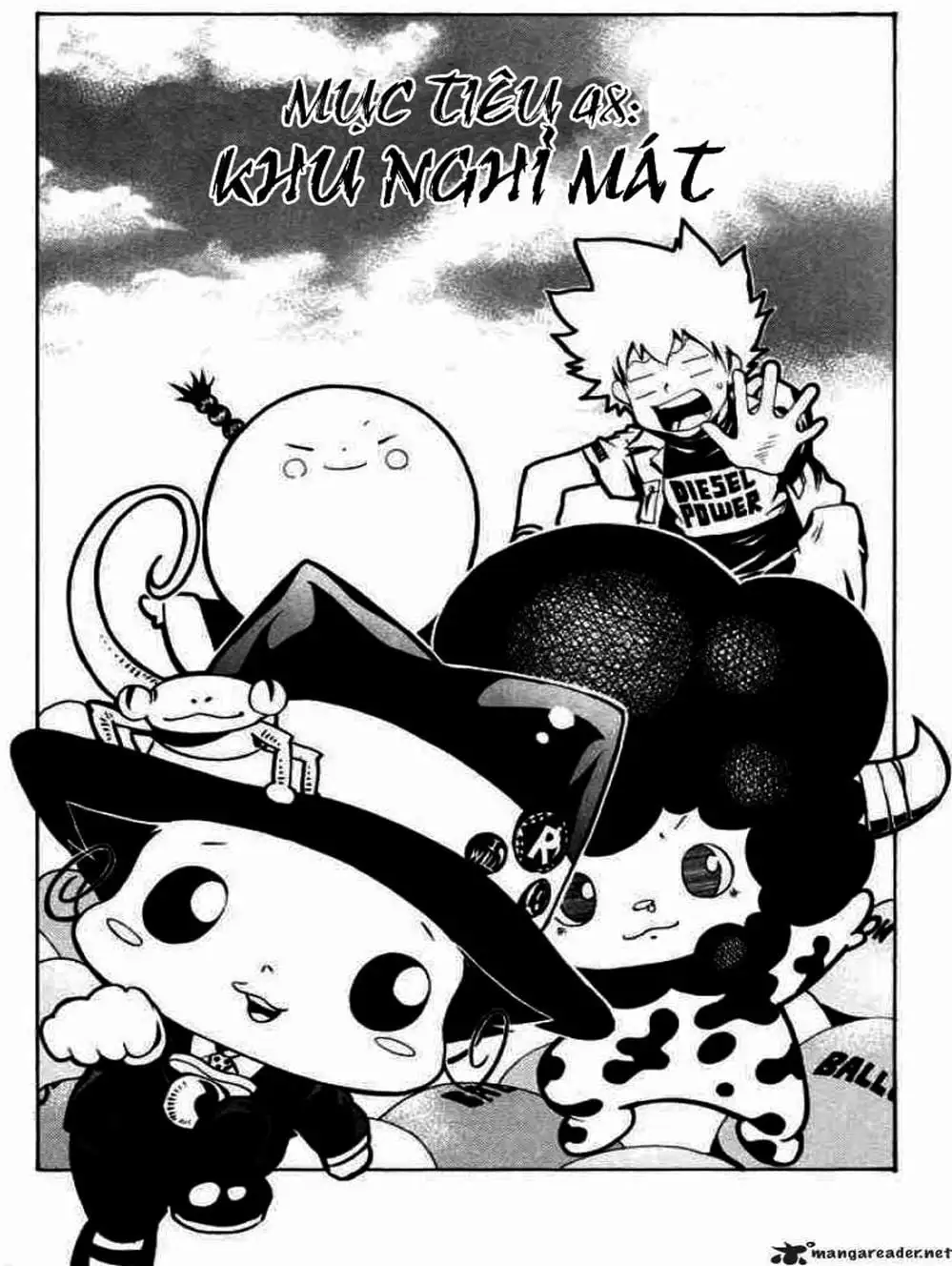 Truyện Tranh Gia Sư Hitman Reborn trang 6