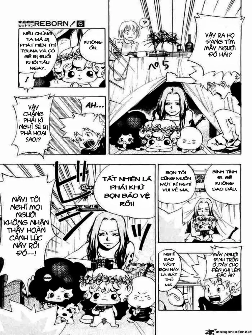 Truyện Tranh Gia Sư Hitman Reborn trang 6