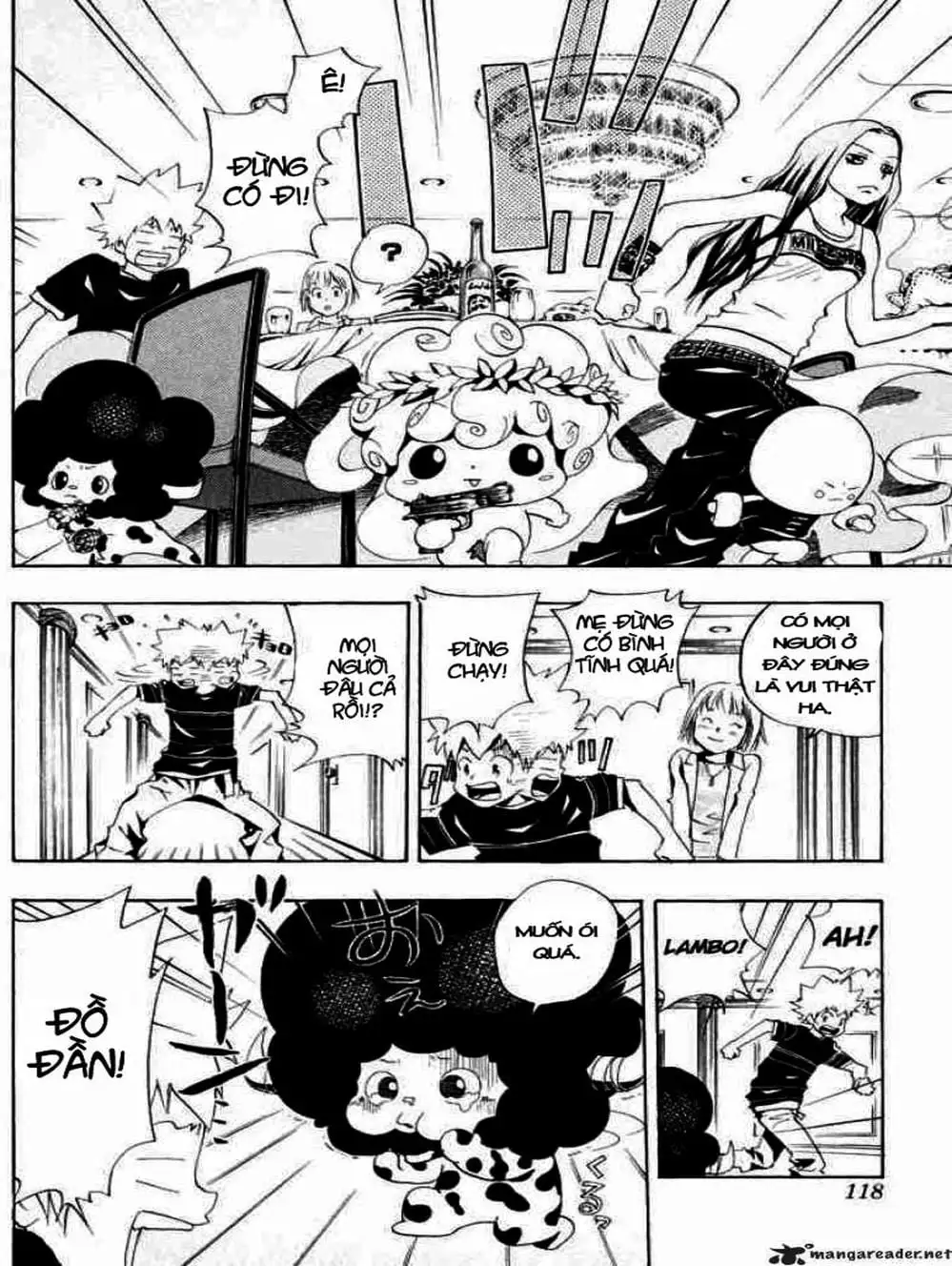 Truyện Tranh Gia Sư Hitman Reborn trang 6