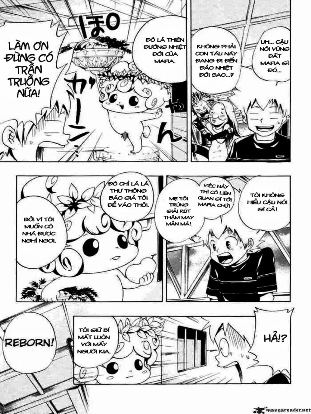 Truyện Tranh Gia Sư Hitman Reborn trang 6