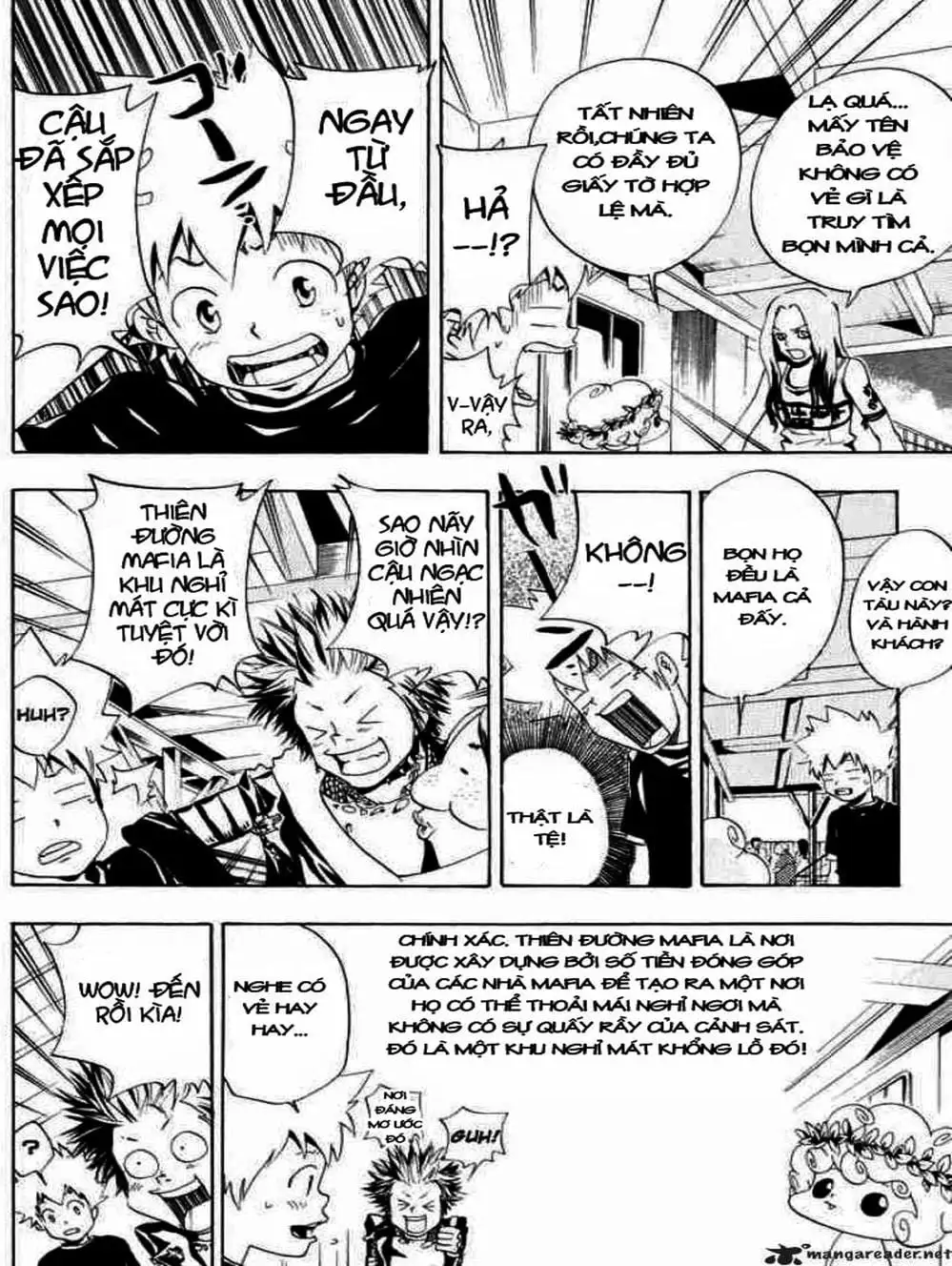 Truyện Tranh Gia Sư Hitman Reborn trang 6