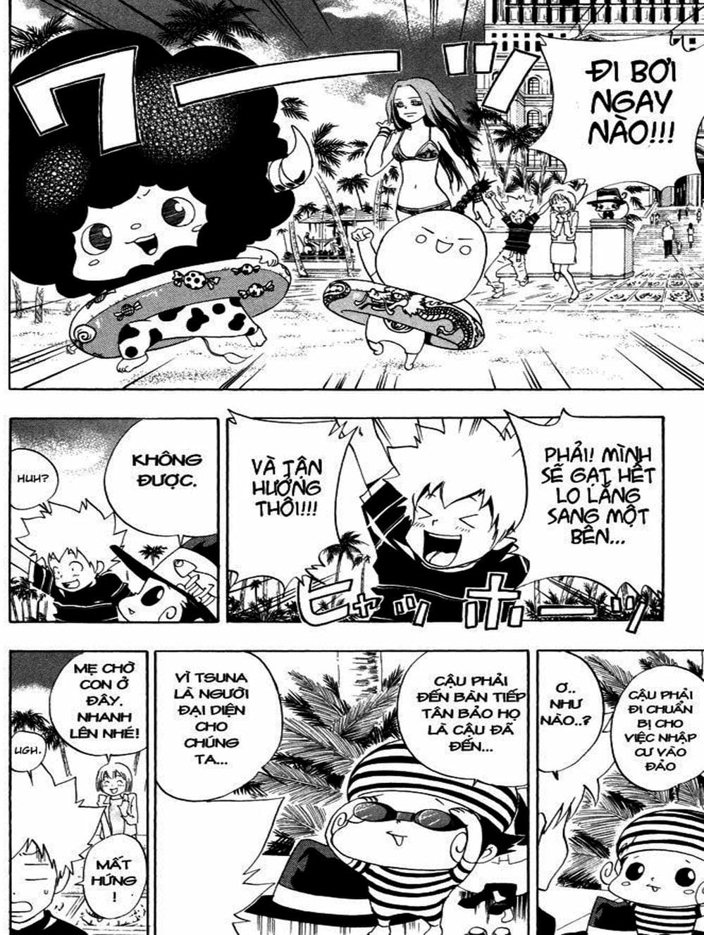 Truyện Tranh Gia Sư Hitman Reborn trang 6