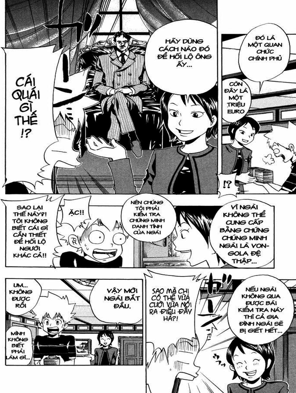 Truyện Tranh Gia Sư Hitman Reborn trang 6