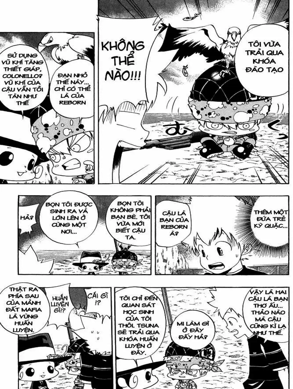 Truyện Tranh Gia Sư Hitman Reborn trang 6