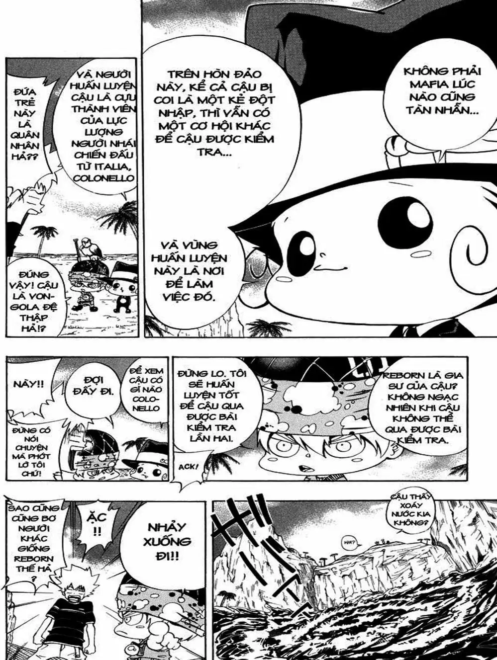 Truyện Tranh Gia Sư Hitman Reborn trang 6