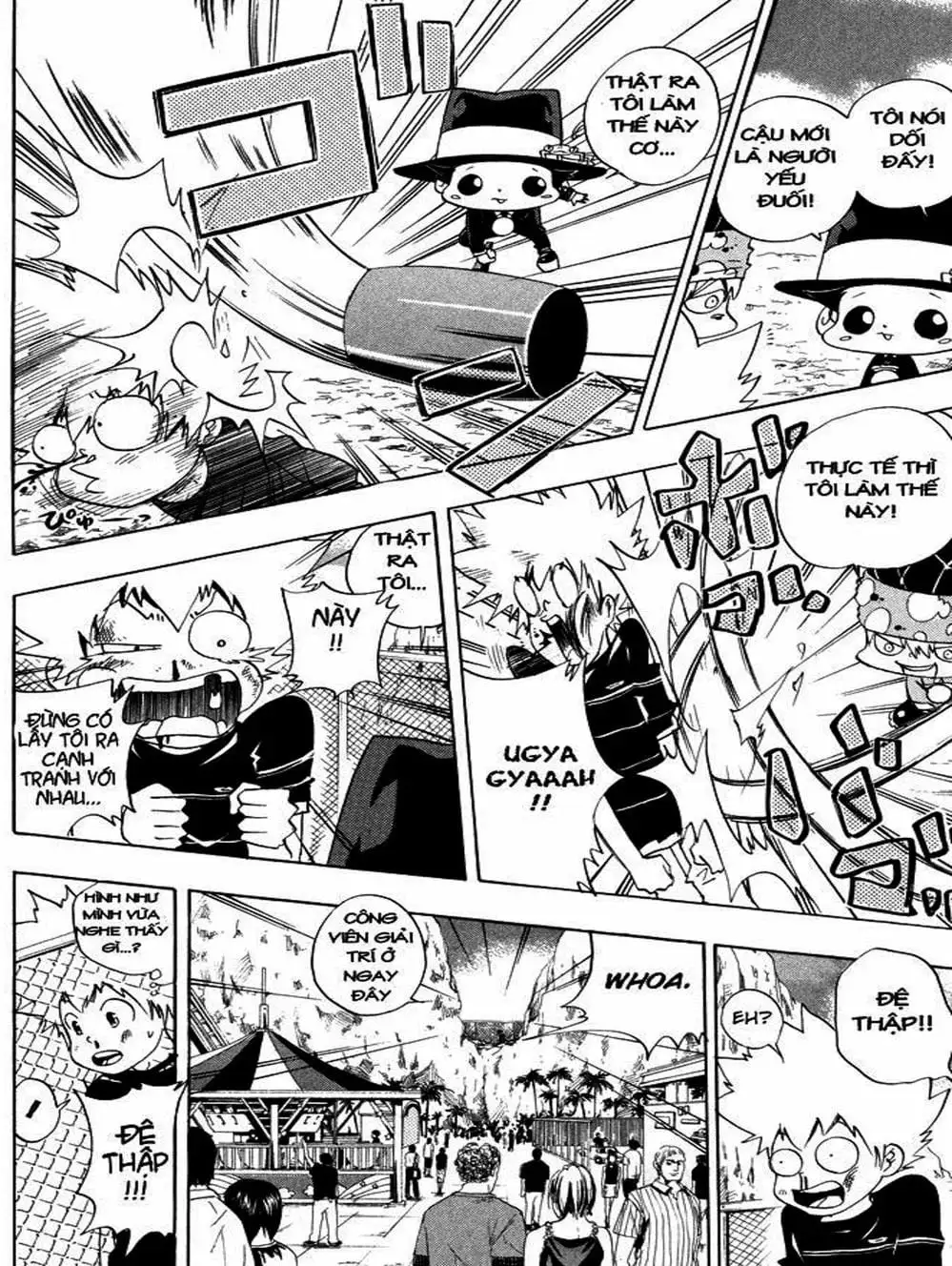 Truyện Tranh Gia Sư Hitman Reborn trang 6