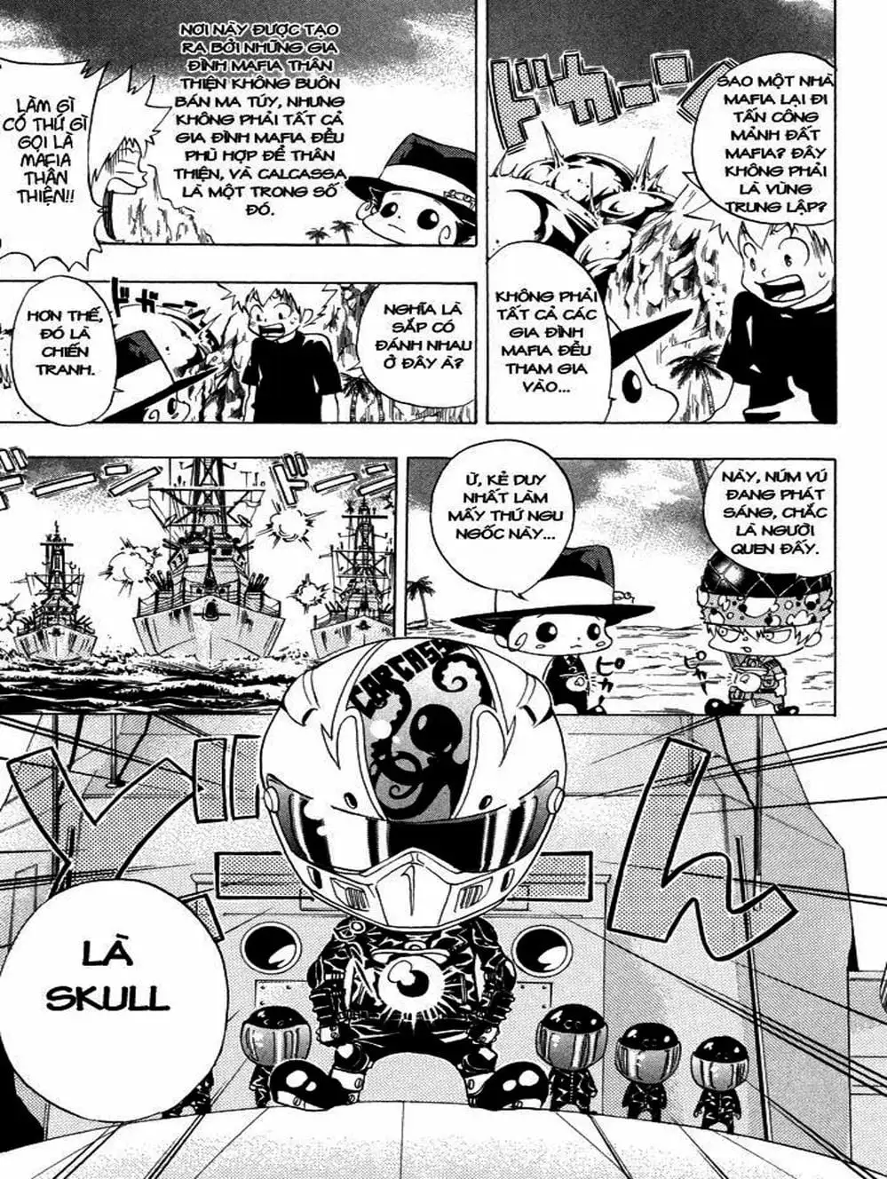 Truyện Tranh Gia Sư Hitman Reborn trang 6