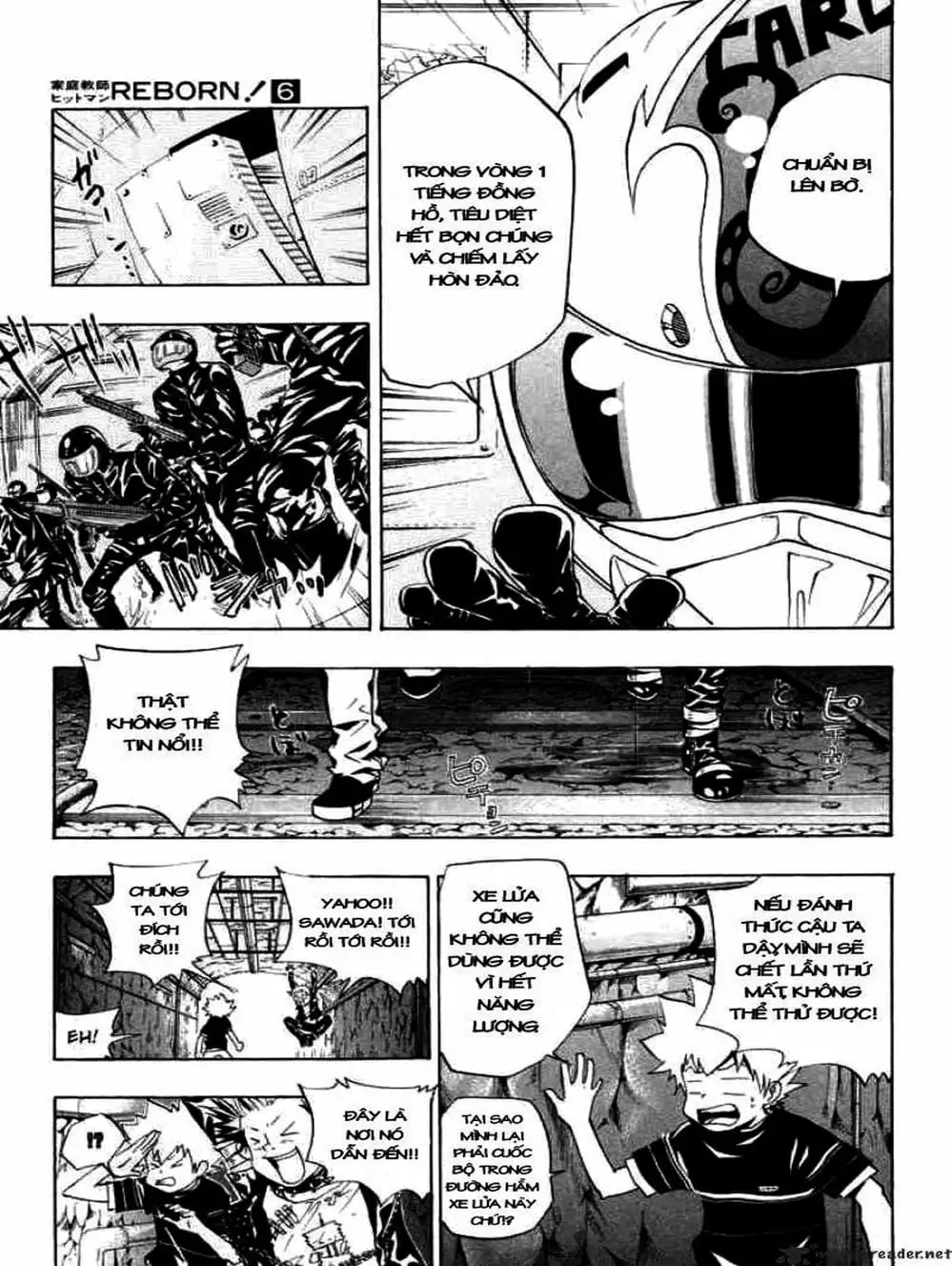 Truyện Tranh Gia Sư Hitman Reborn trang 6