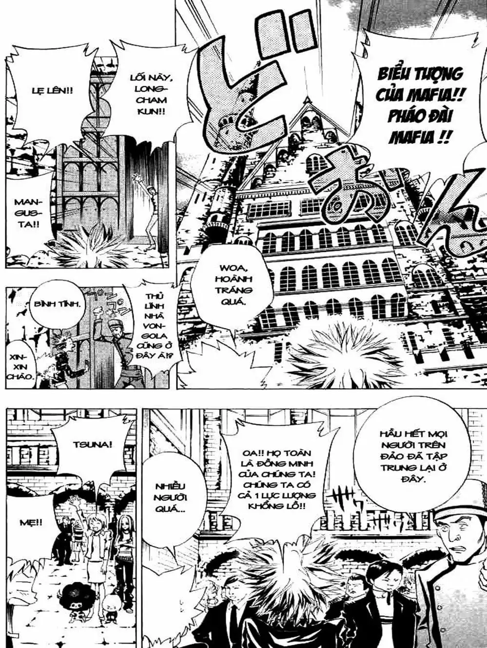 Truyện Tranh Gia Sư Hitman Reborn trang 6