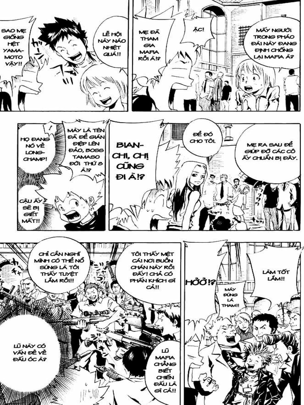 Truyện Tranh Gia Sư Hitman Reborn trang 6