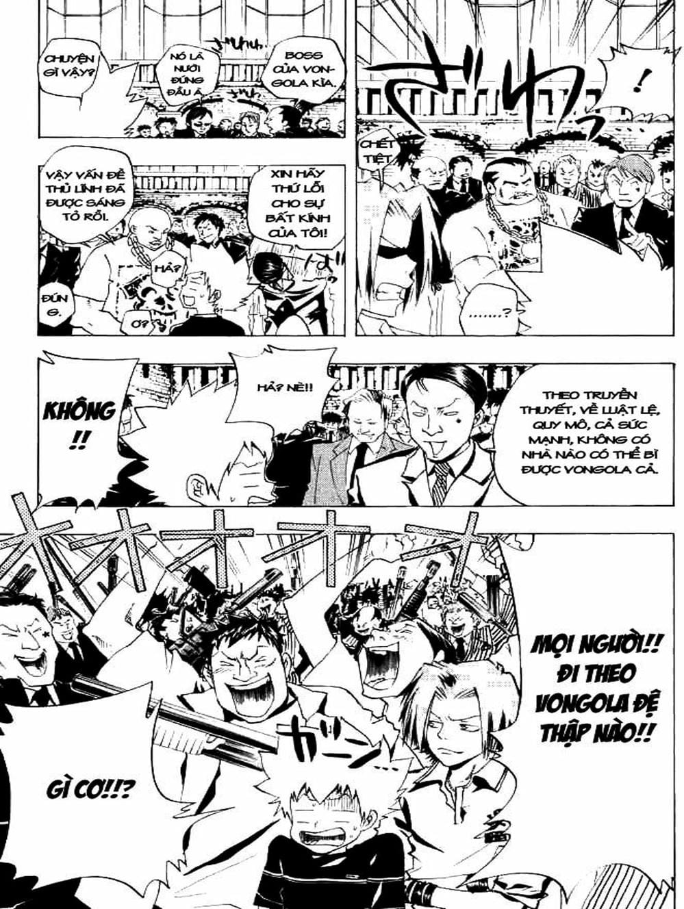 Truyện Tranh Gia Sư Hitman Reborn trang 6