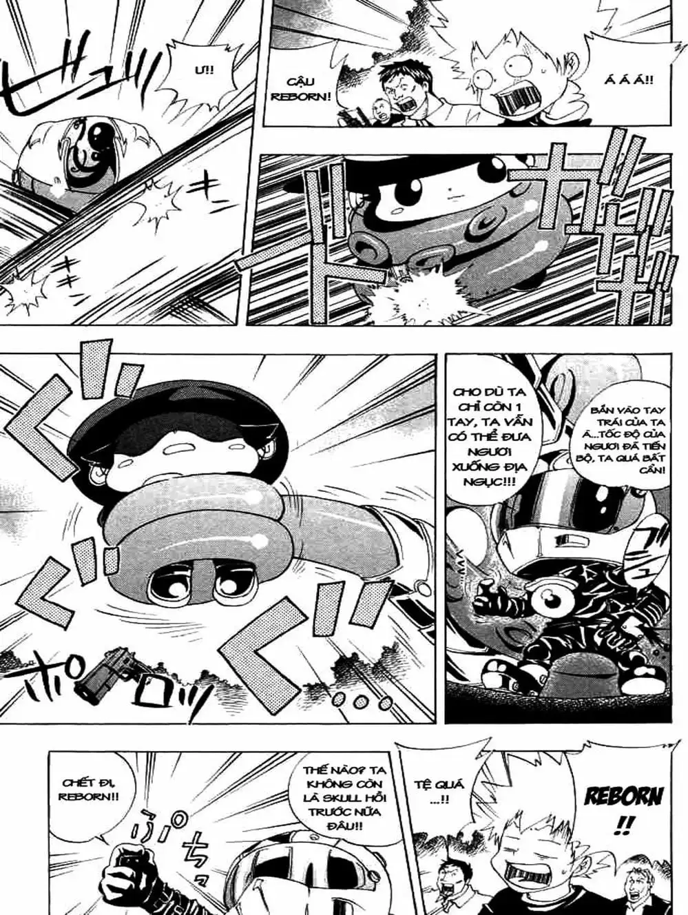 Truyện Tranh Gia Sư Hitman Reborn trang 6