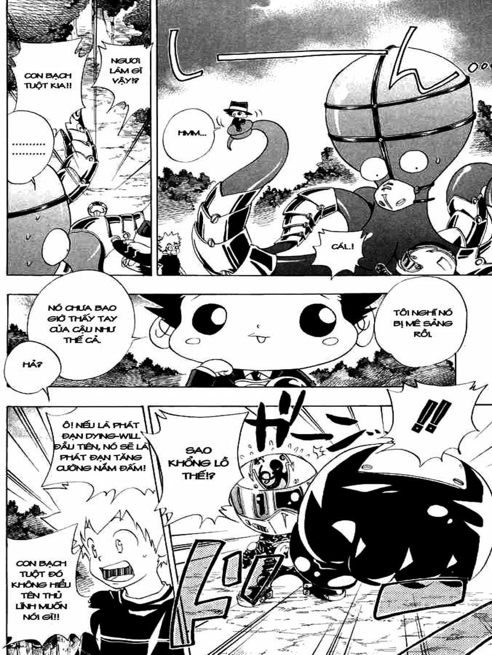 Truyện Tranh Gia Sư Hitman Reborn trang 6