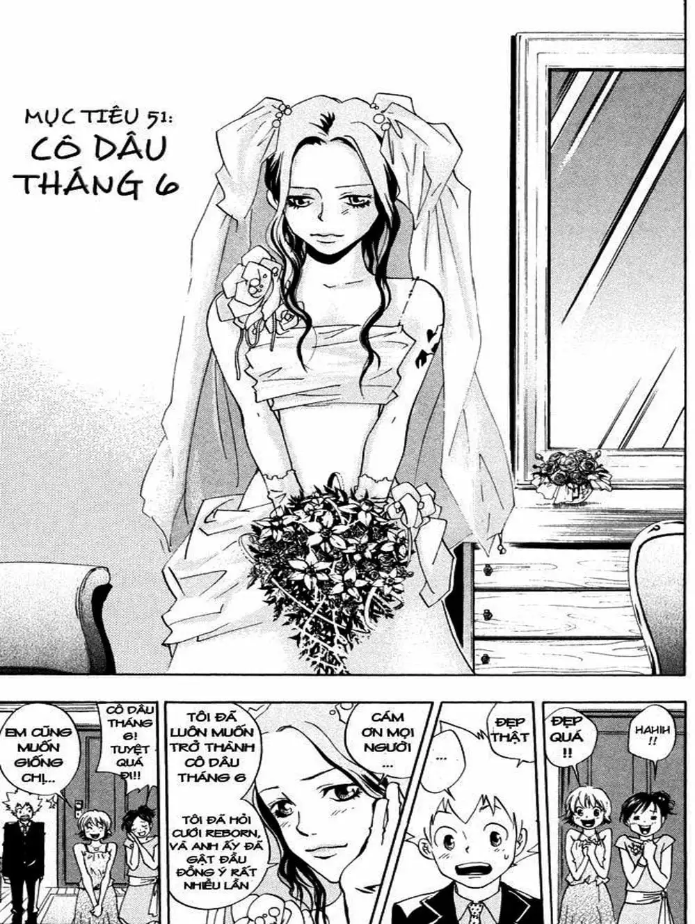 Truyện Tranh Gia Sư Hitman Reborn trang 6