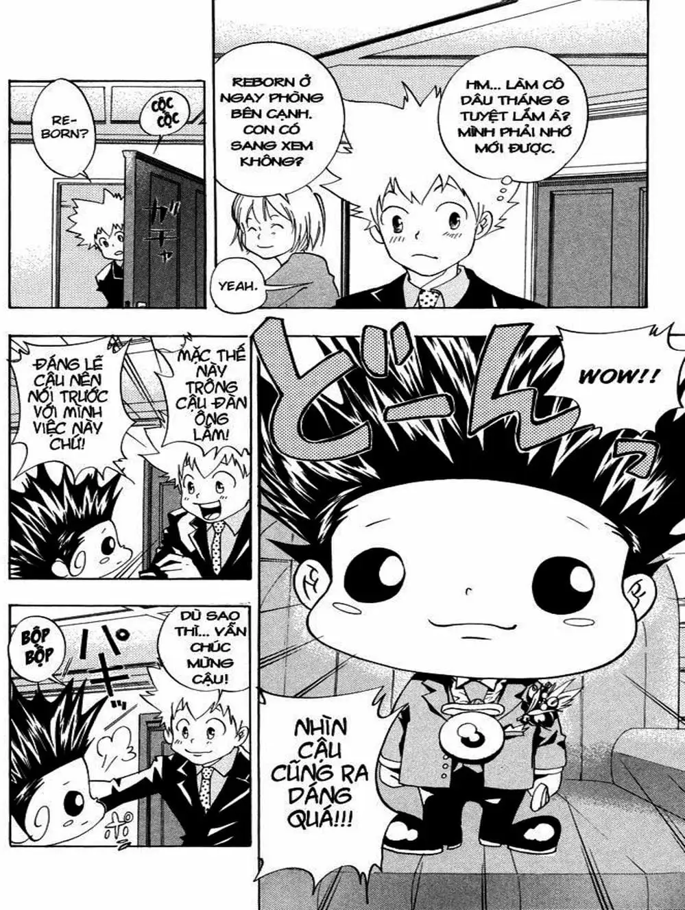 Truyện Tranh Gia Sư Hitman Reborn trang 6