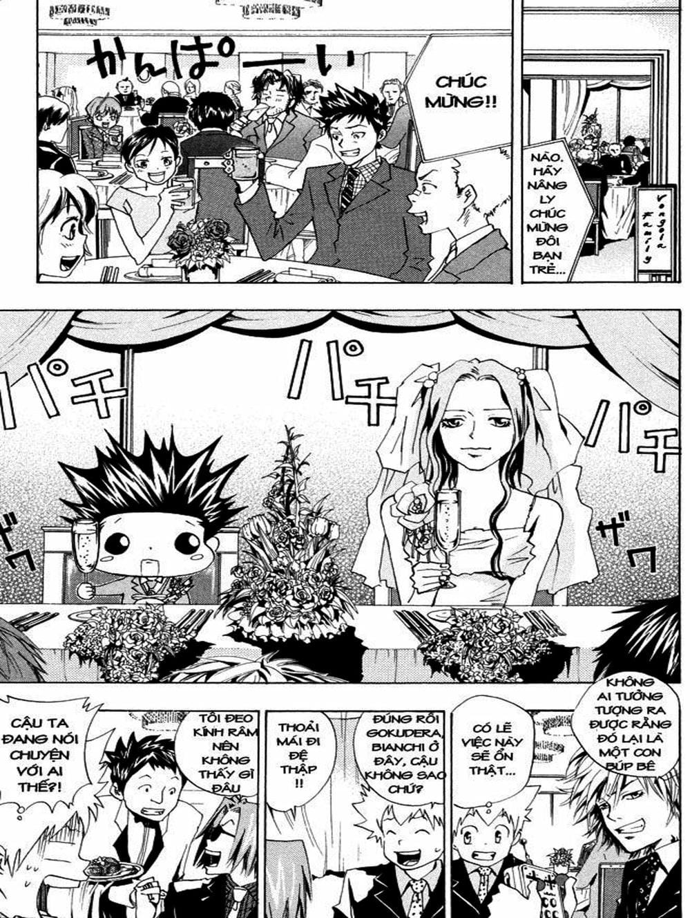 Truyện Tranh Gia Sư Hitman Reborn trang 6