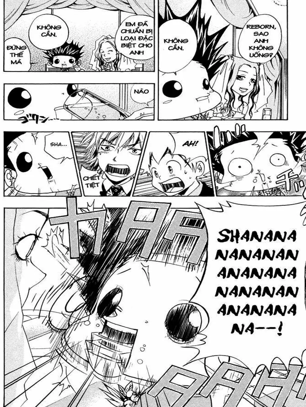 Truyện Tranh Gia Sư Hitman Reborn trang 6