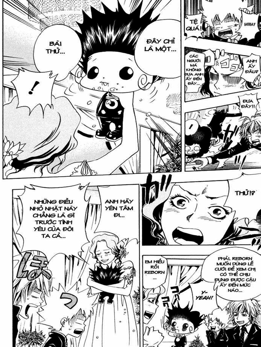 Truyện Tranh Gia Sư Hitman Reborn trang 6