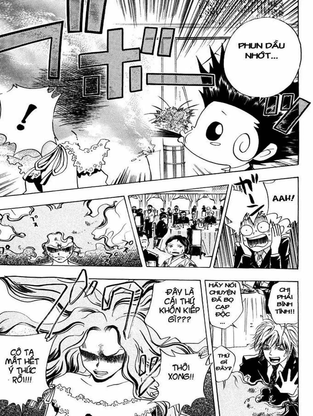 Truyện Tranh Gia Sư Hitman Reborn trang 6