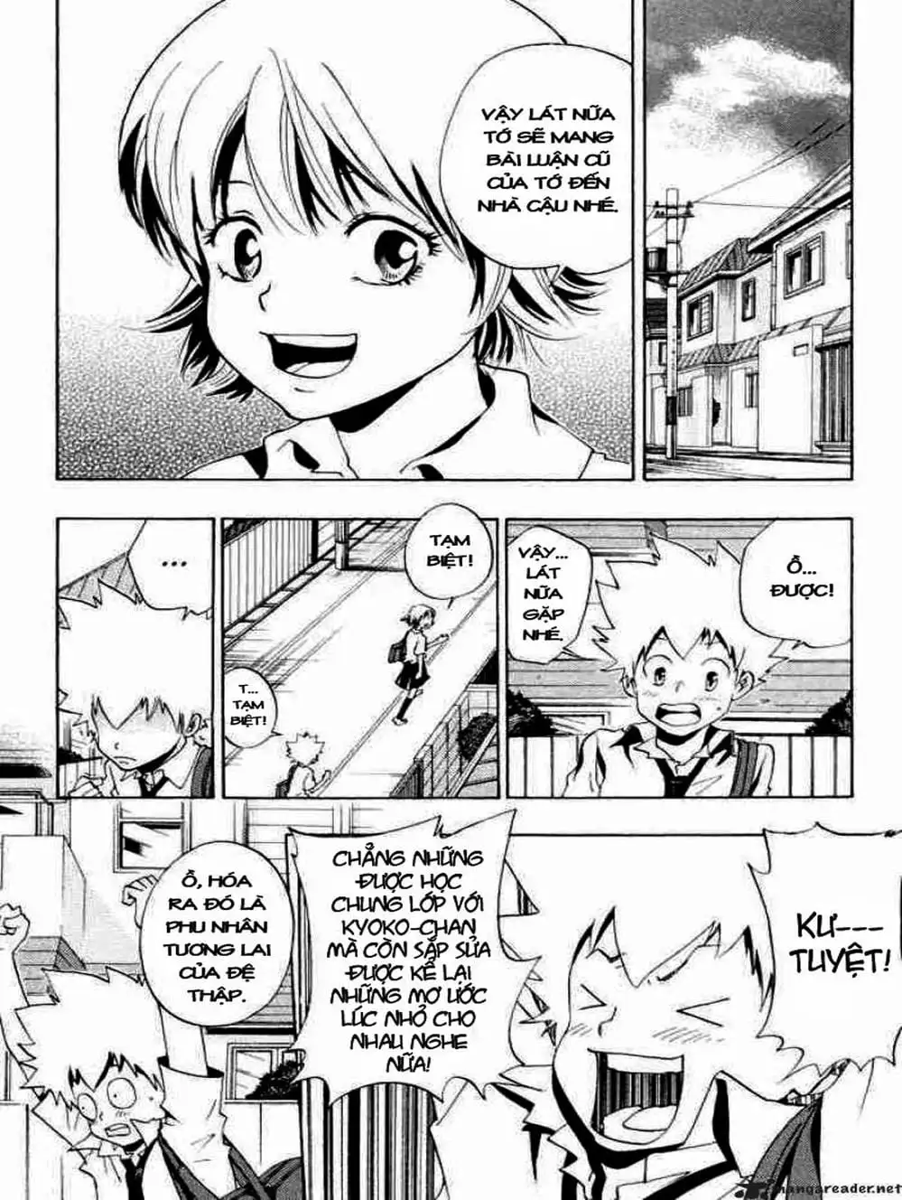 Truyện Tranh Gia Sư Hitman Reborn trang 6