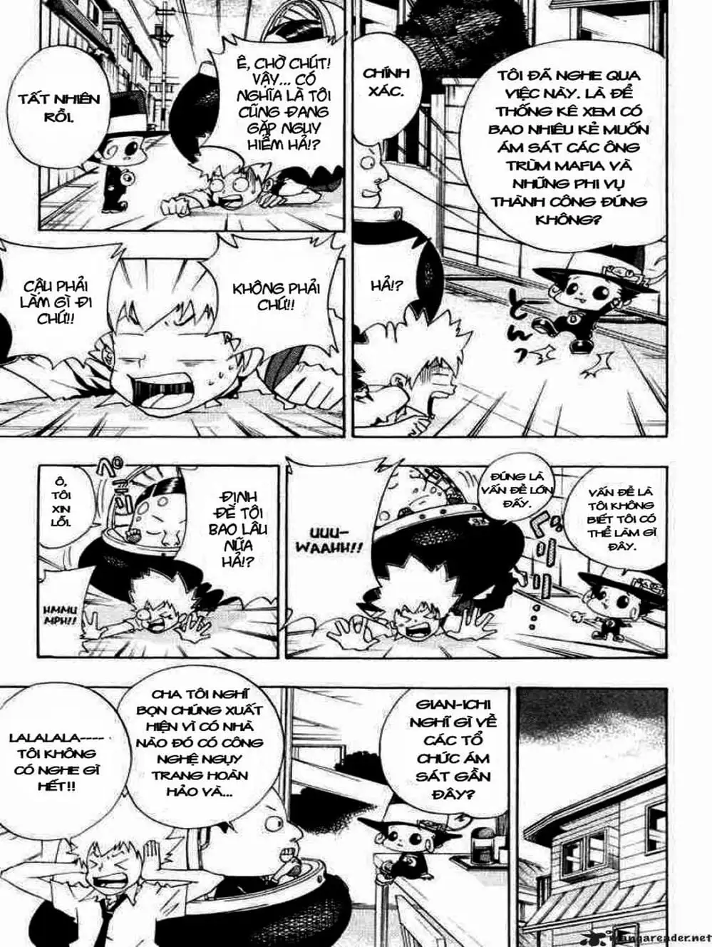 Truyện Tranh Gia Sư Hitman Reborn trang 6