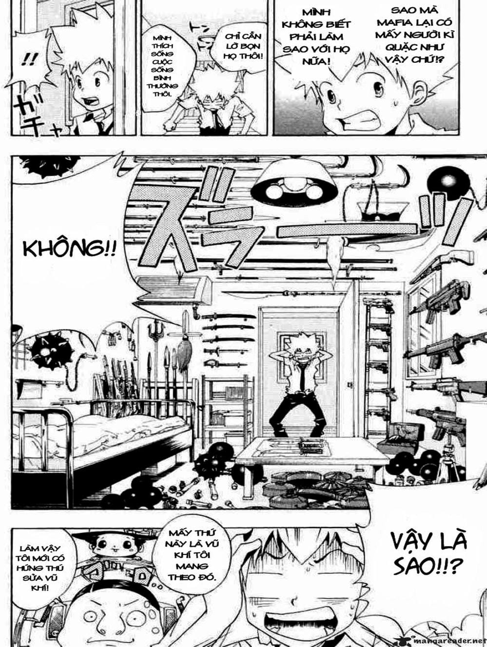 Truyện Tranh Gia Sư Hitman Reborn trang 6