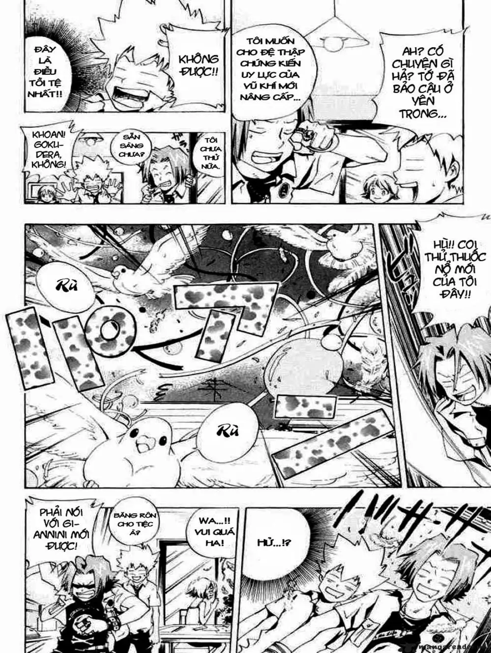 Truyện Tranh Gia Sư Hitman Reborn trang 6