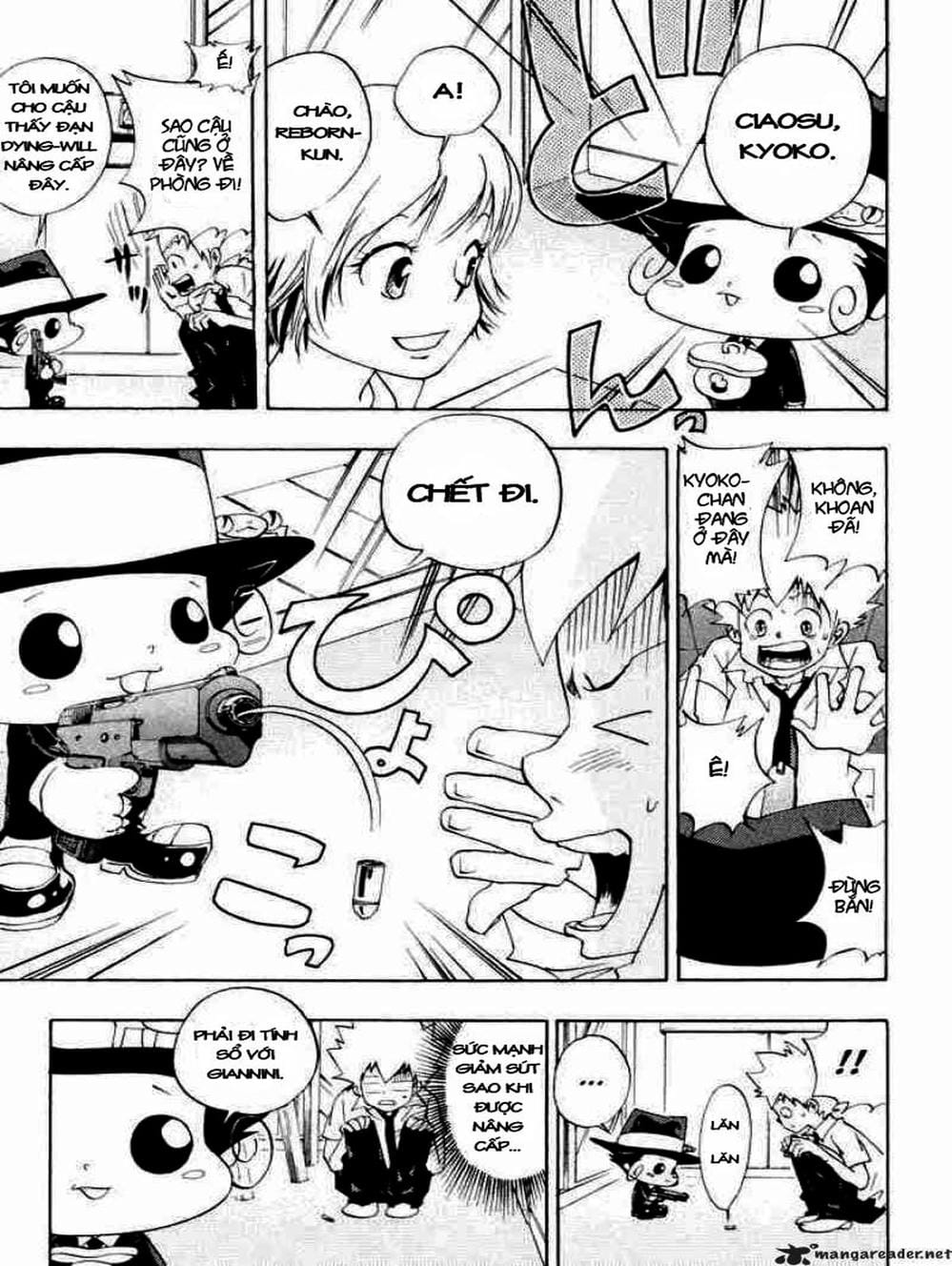 Truyện Tranh Gia Sư Hitman Reborn trang 6