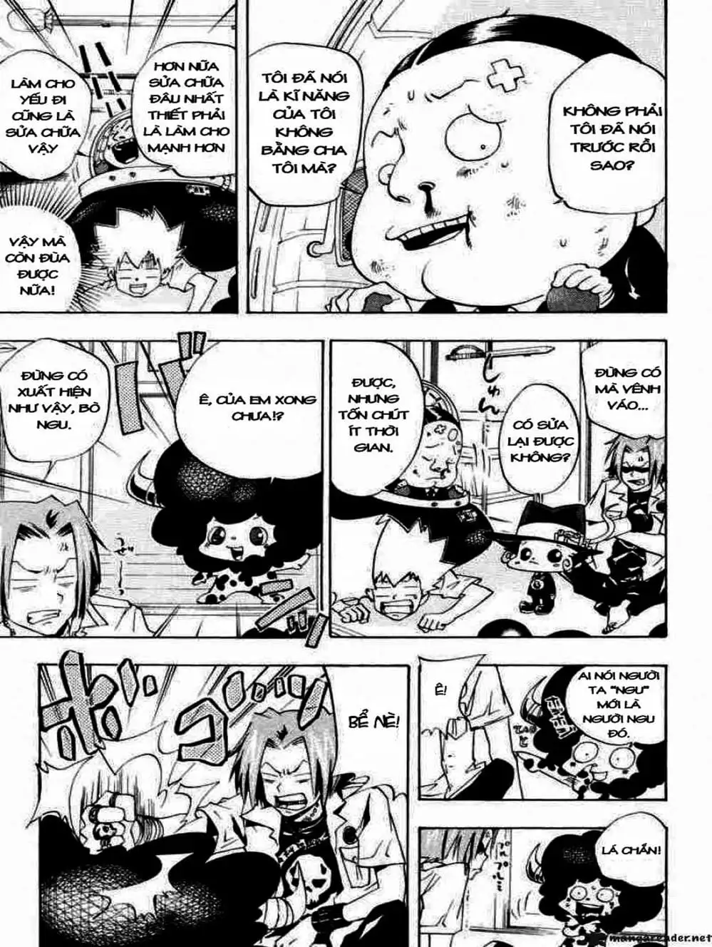 Truyện Tranh Gia Sư Hitman Reborn trang 6