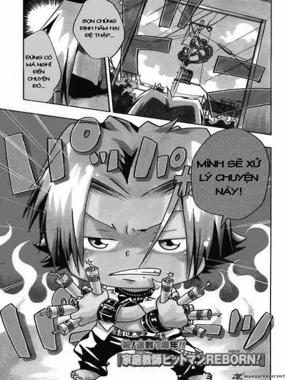 Truyện Tranh Gia Sư Hitman Reborn trang 6