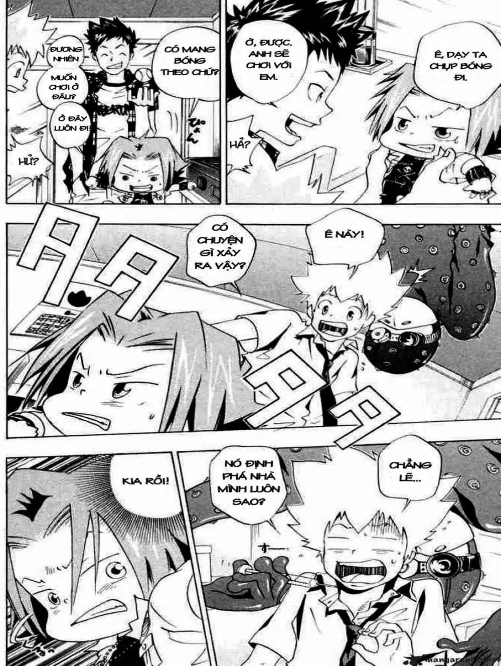 Truyện Tranh Gia Sư Hitman Reborn trang 6