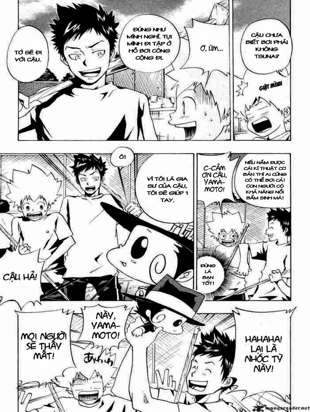 Truyện Tranh Gia Sư Hitman Reborn trang 6