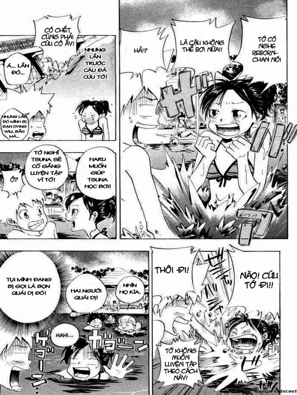 Truyện Tranh Gia Sư Hitman Reborn trang 6