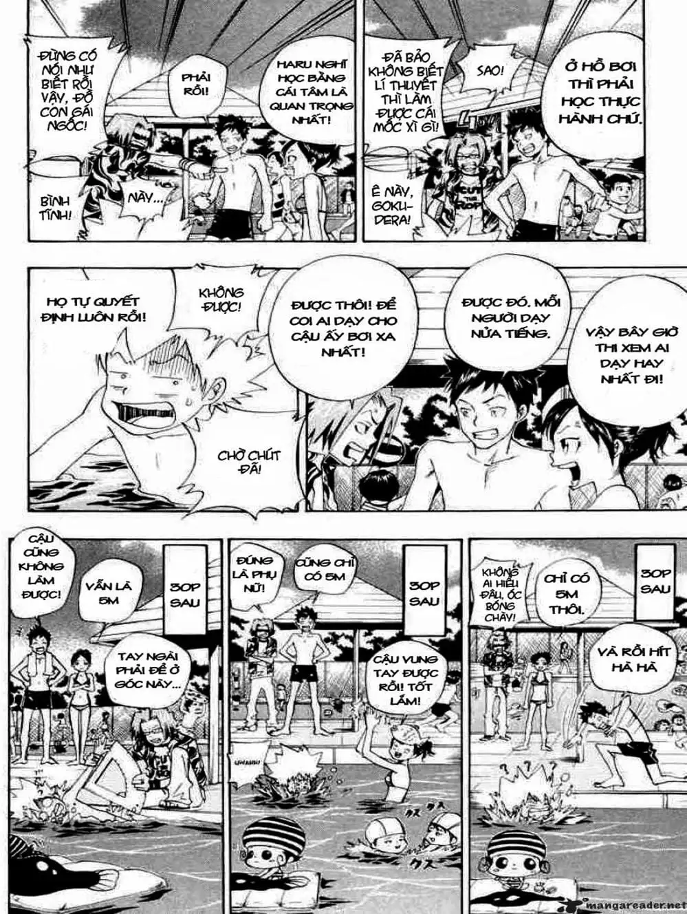 Truyện Tranh Gia Sư Hitman Reborn trang 6