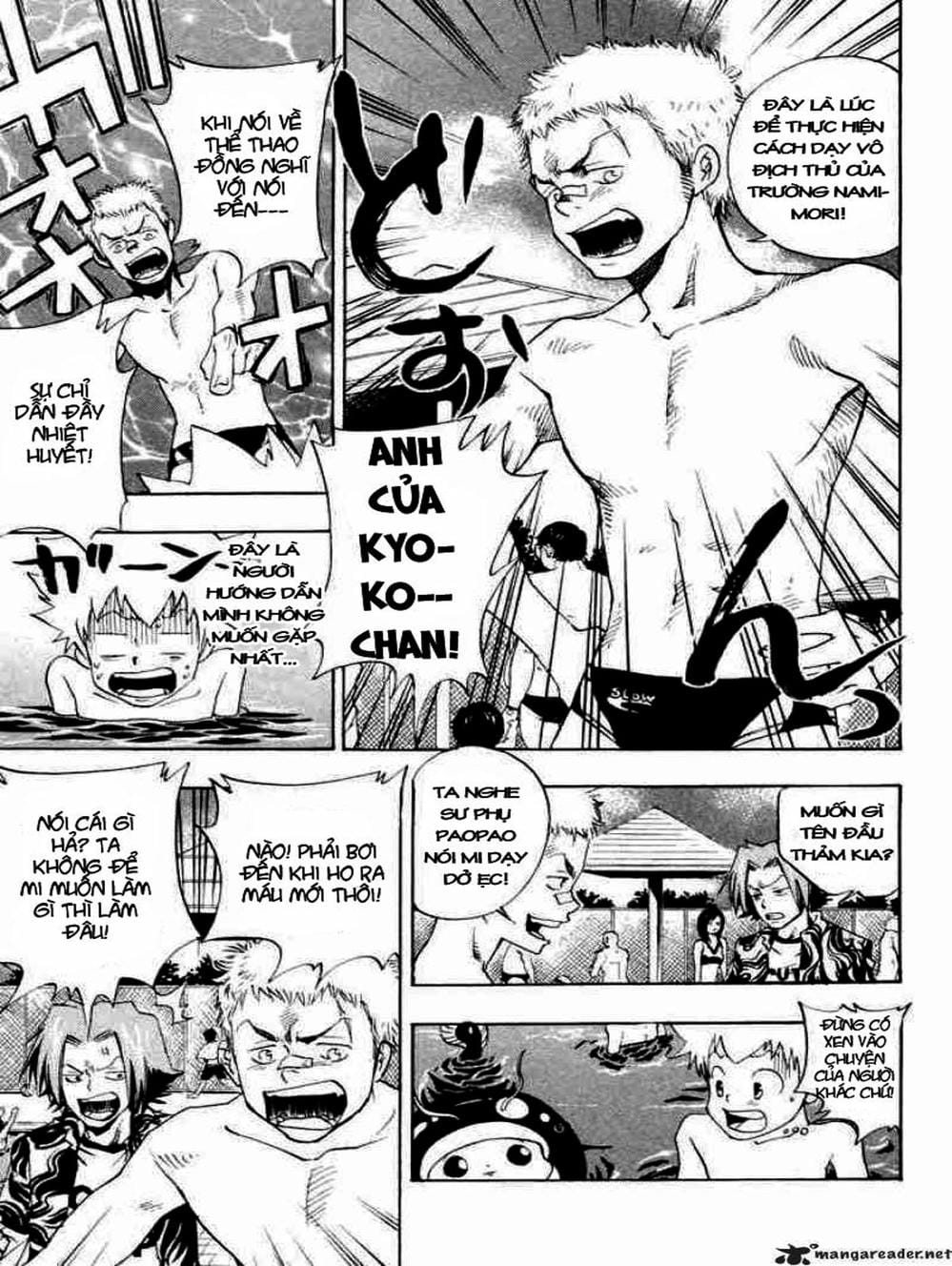 Truyện Tranh Gia Sư Hitman Reborn trang 6